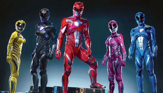 With the 2017 Power Rangers movie, that’s what happened.